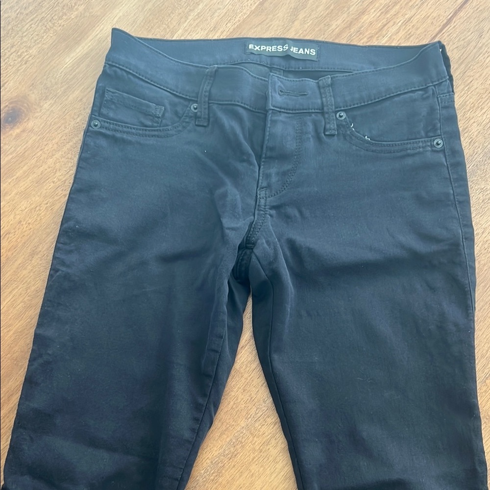 Express Women's Black Jeans